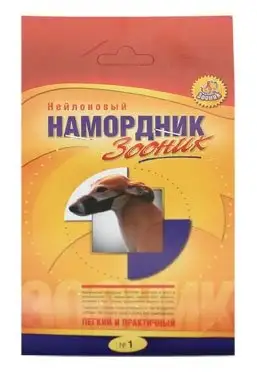 Купить Зооник намордник матерчатый №1 для собак