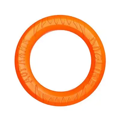 Купить doglike снаряд кольцо 8-гранное, оранжевое