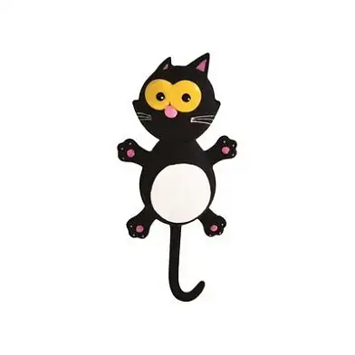 Homepet игрушка для собак: Кот с пищалкой 