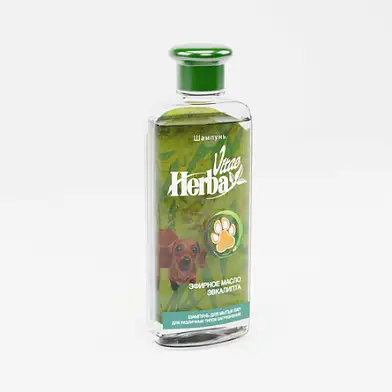 Herba Vitae шампунь для сильно загрязненных лап, для собак