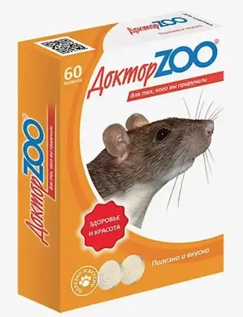 Купить ДОКТОР zoo Мультивитаминное лакомство для крыс и мышей