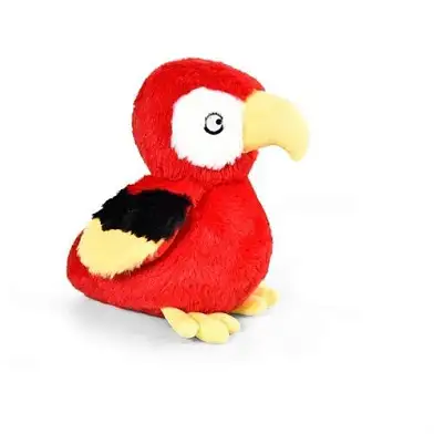 Homepet игрушка для собак попугай с пищалкой и шуршащим эффектом плюш